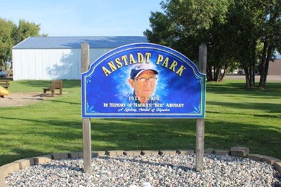 Anstadt Park in Glyndon, Minnesota